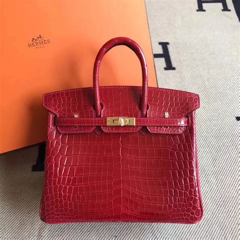 hermès birkin ginza tanaka bag|hermes red crocodile birkin bag.